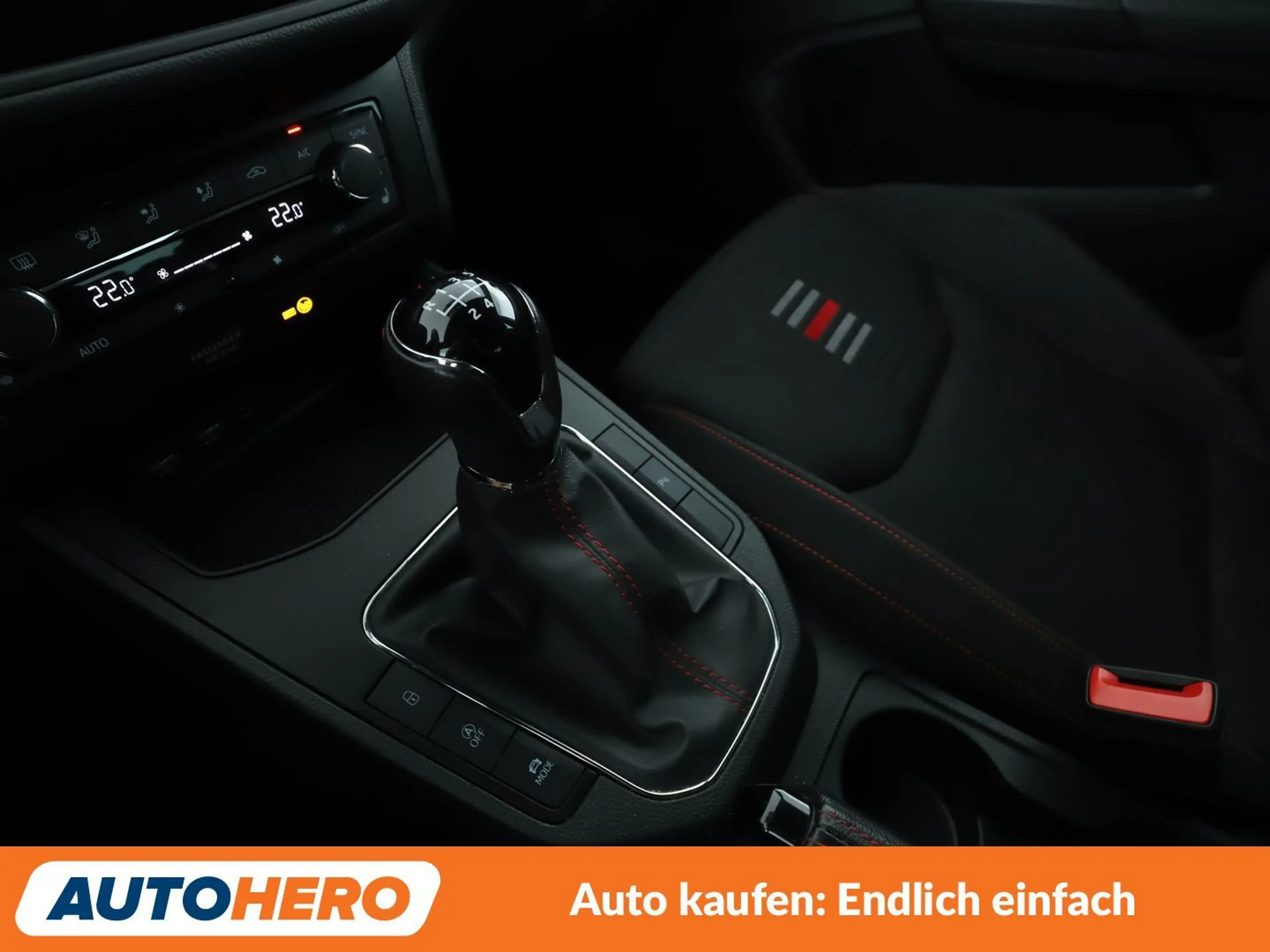 SEAT Ibiza 1.0 TSI FR*LED*NAVI*TEMPO*CAM*PDC*SHZ*KLIMA* — photo 23