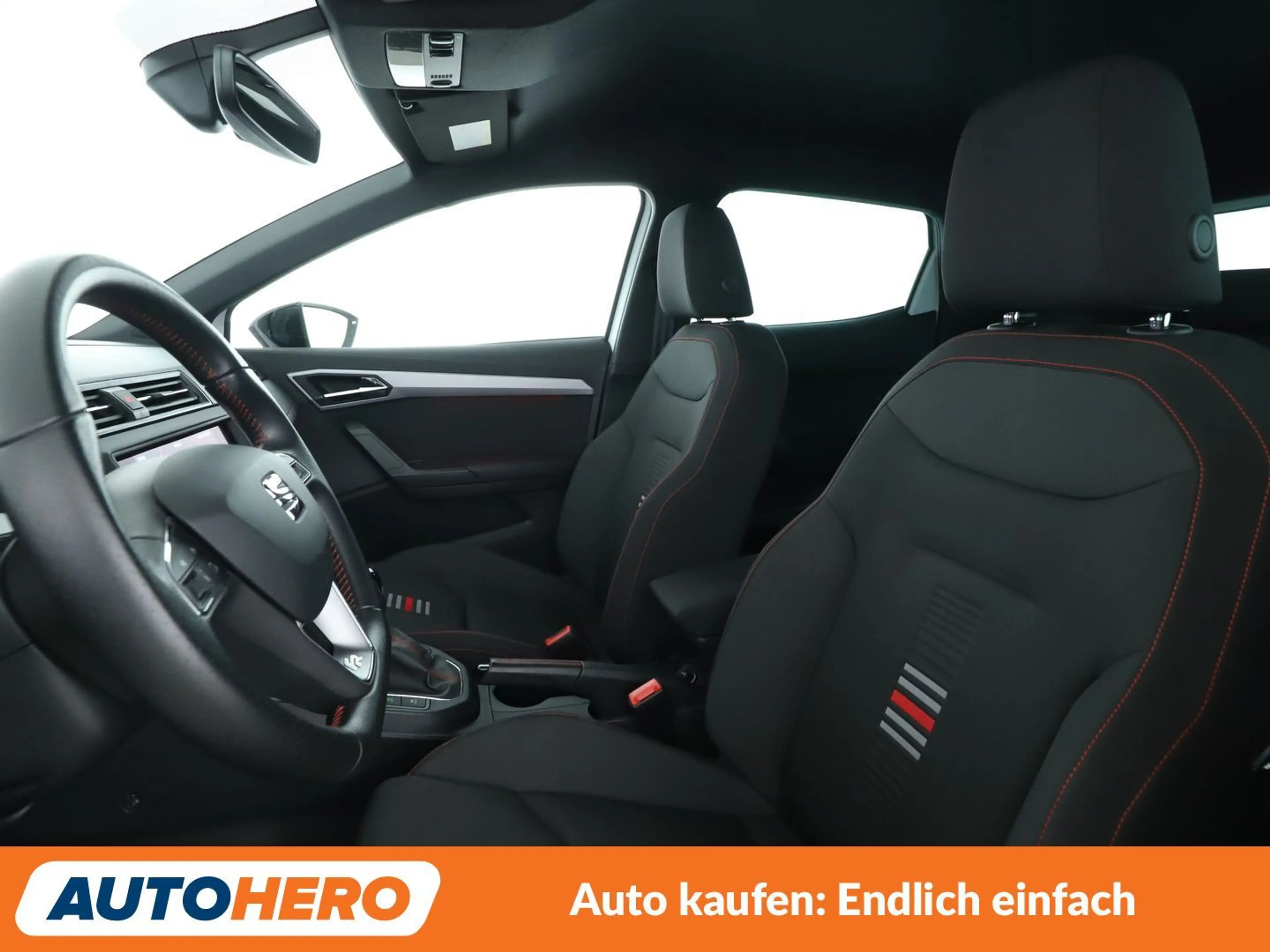 SEAT Ibiza 1.0 TSI FR*LED*NAVI*TEMPO*CAM*PDC*SHZ*KLIMA* — photo 10