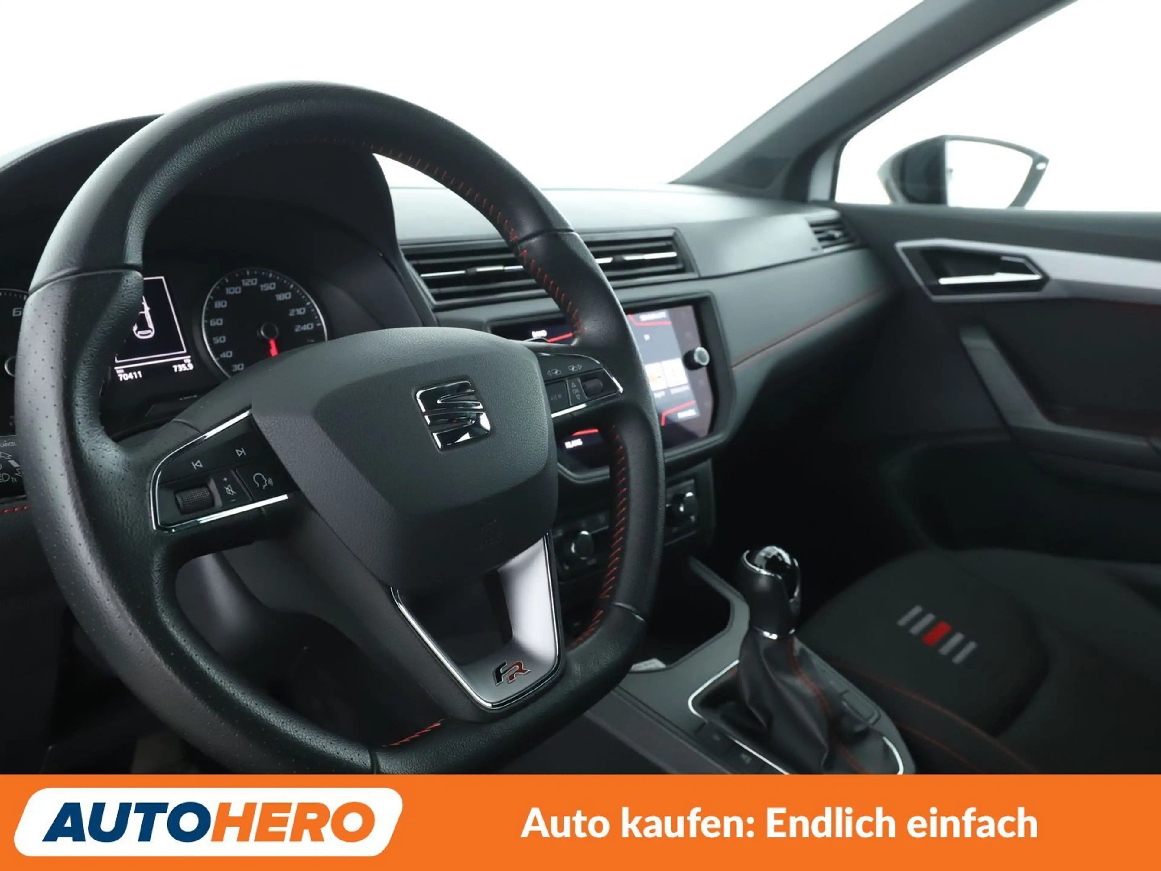 SEAT Ibiza 1.0 TSI FR*LED*NAVI*TEMPO*CAM*PDC*SHZ*KLIMA* — photo 11