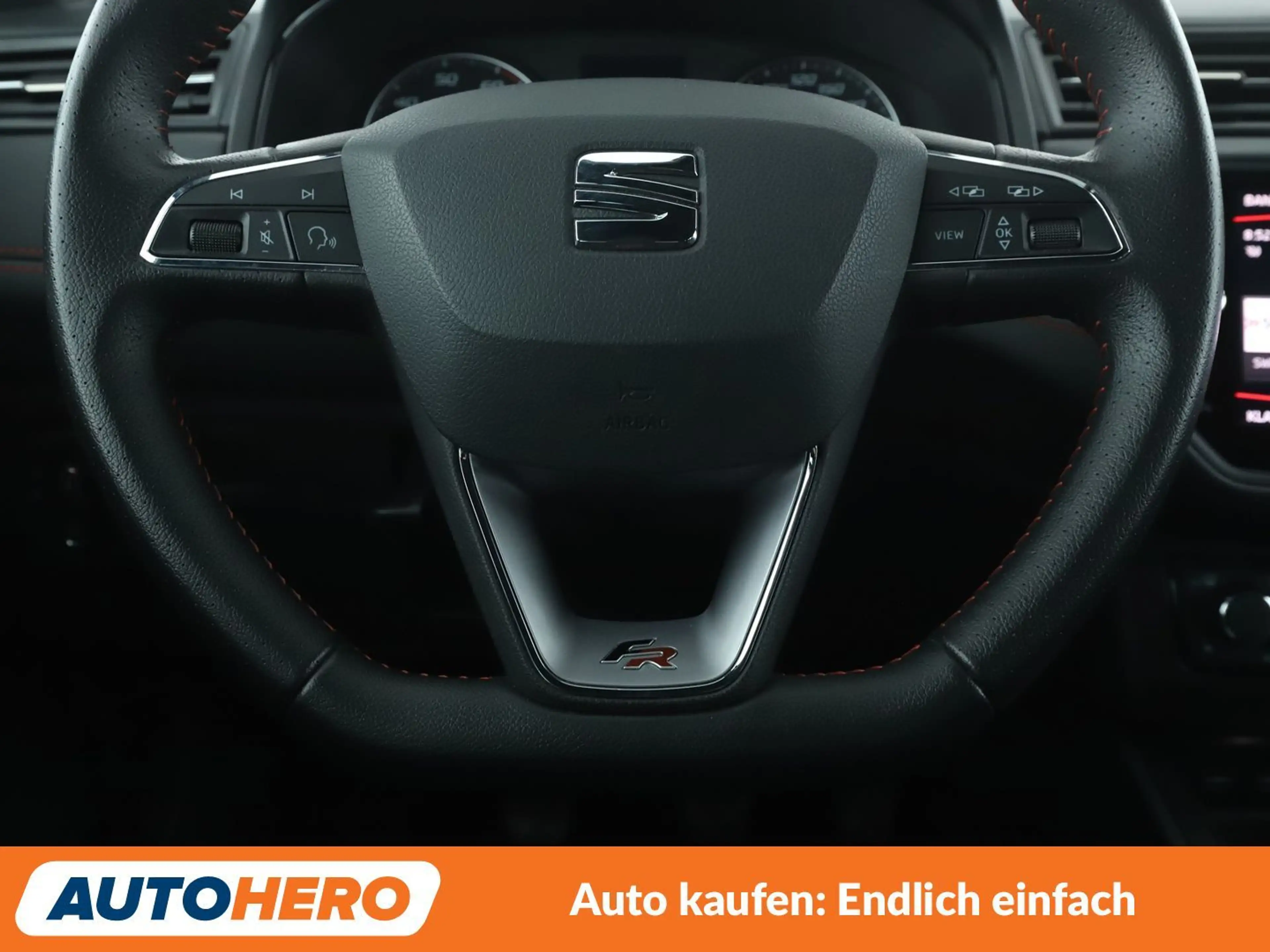 SEAT Ibiza 1.0 TSI FR*LED*NAVI*TEMPO*CAM*PDC*SHZ*KLIMA* — photo 19