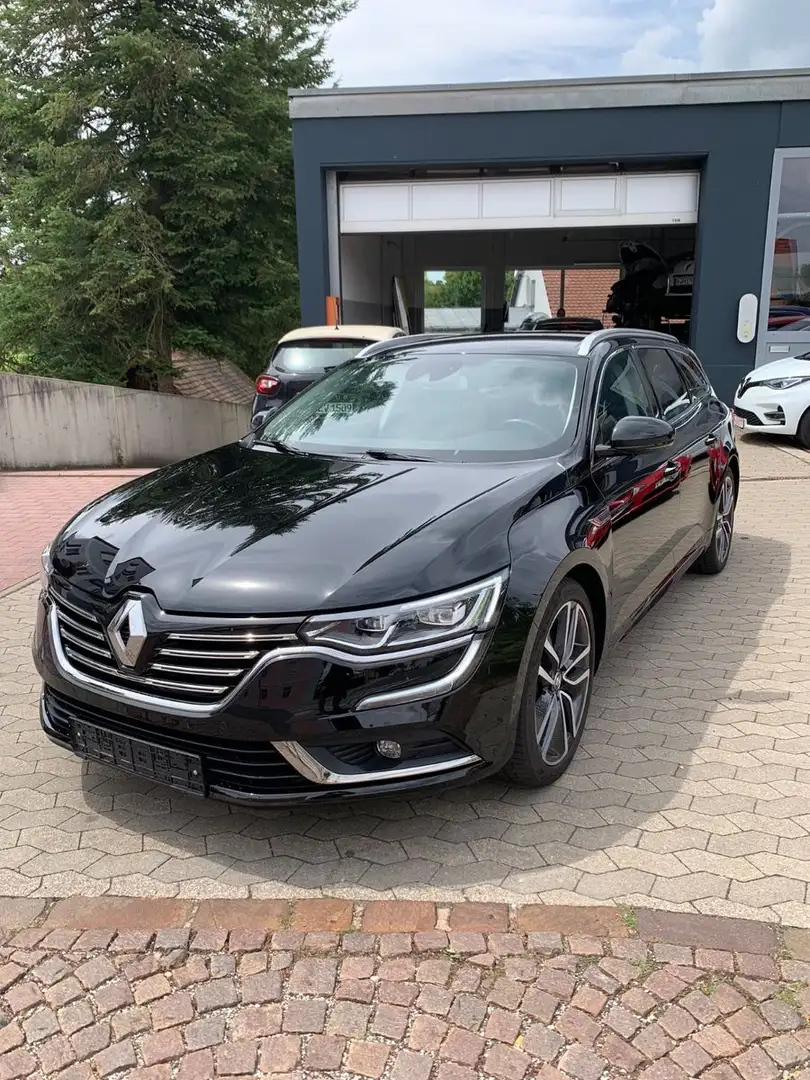 Renault Talisman Grandtour Limited 4 Control Schwarz - 2