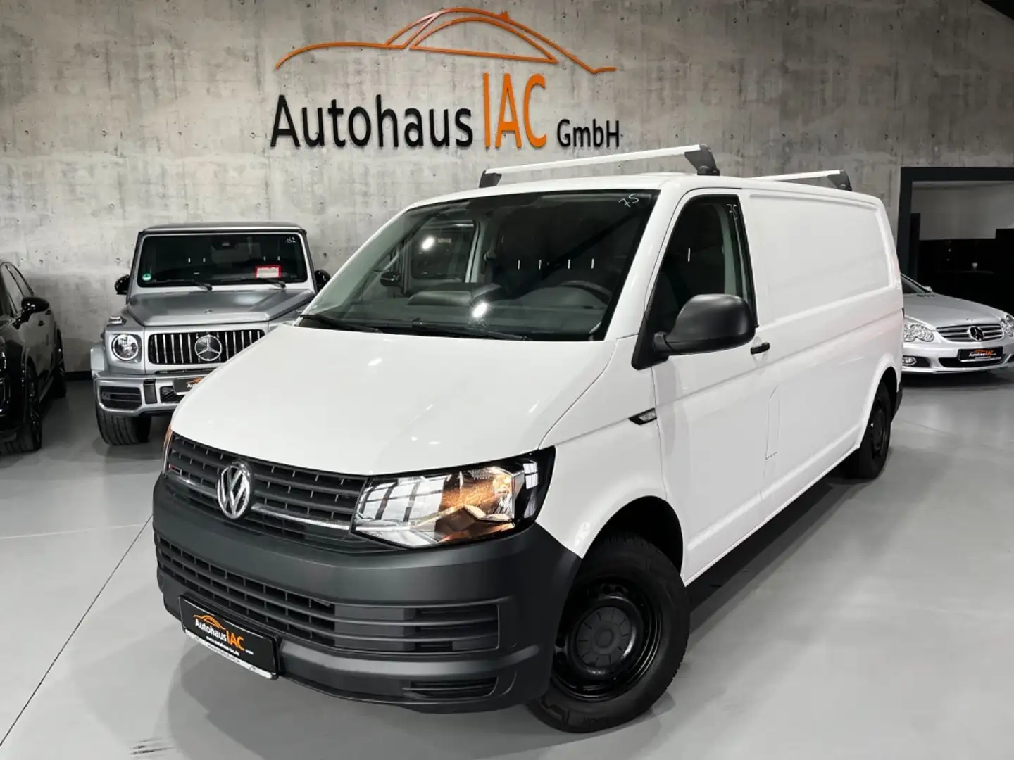 Volkswagen T6 Transporter Kasten-Kombi Kasten lang 4Motion Weiß - 1