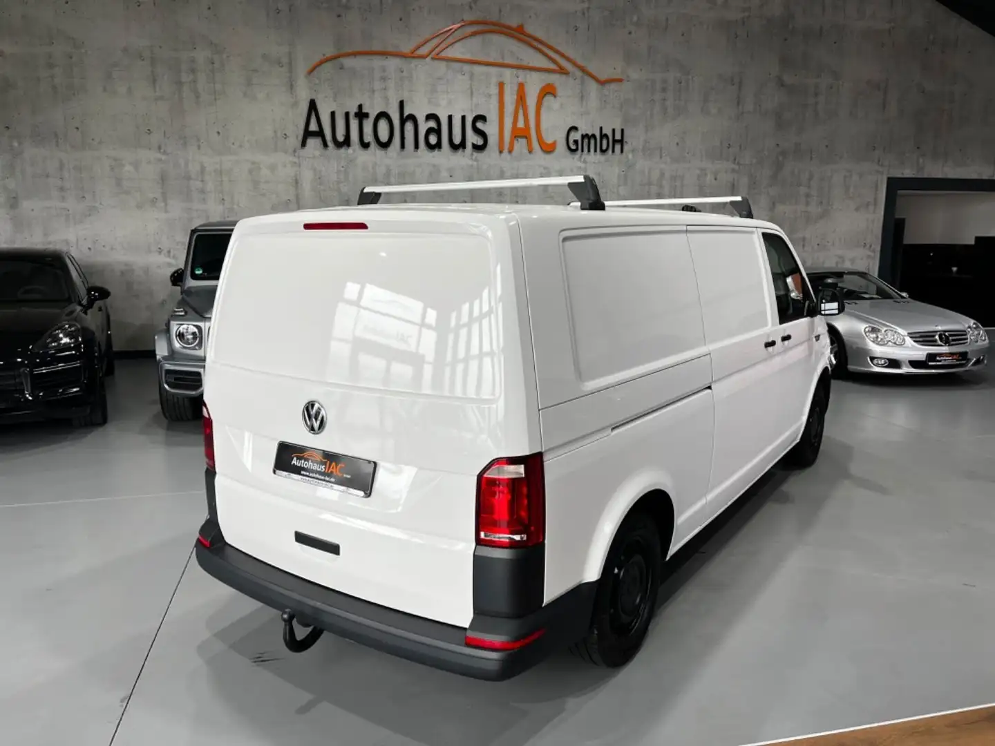 Volkswagen T6 Transporter Kasten-Kombi Kasten lang 4Motion Weiß - 2