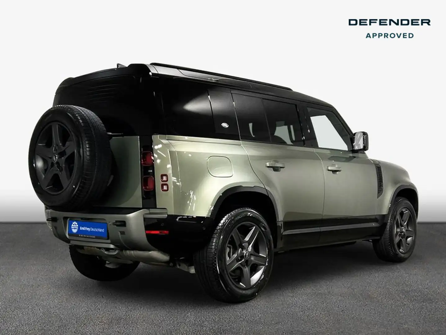 Land Rover Defender 110 D300 X-Dynamic SE Grün - 2