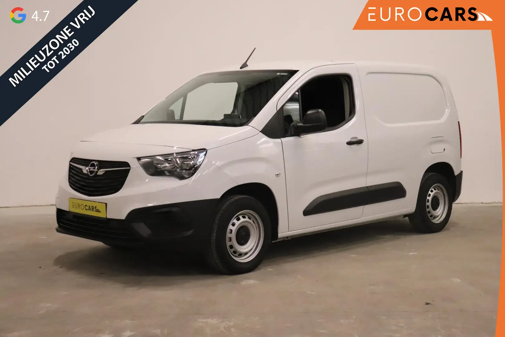 Opel Combo 1.5D 102pk L1H1 3-zits Navigatie Trekhaak Airco Pa Wit - 1