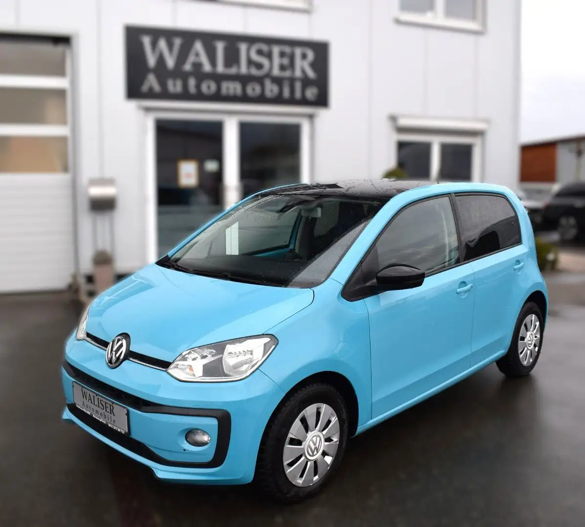 Volkswagen up! move up! BMT/Start-Stopp *Klima*5-türig*1.Hd Blau - 1