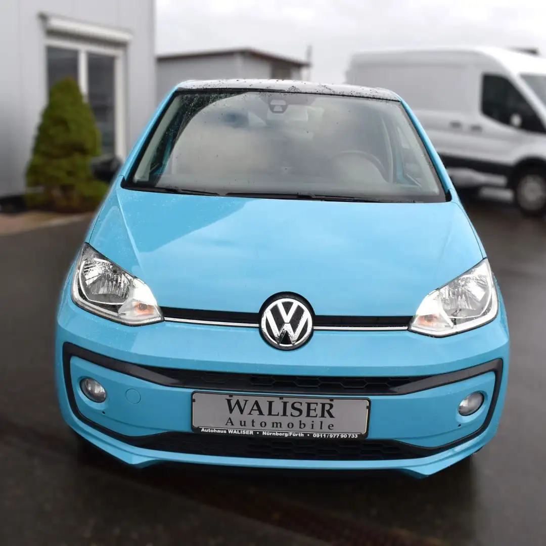 Volkswagen up! move up! BMT/Start-Stopp *Klima*5-türig*1.Hd Blau - 2