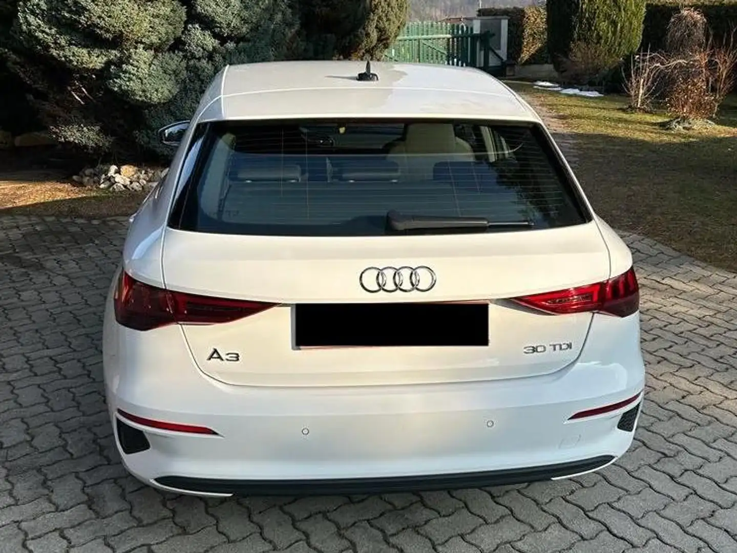Audi A3 A3 SB 30 TDI intense intense Weiß - 2