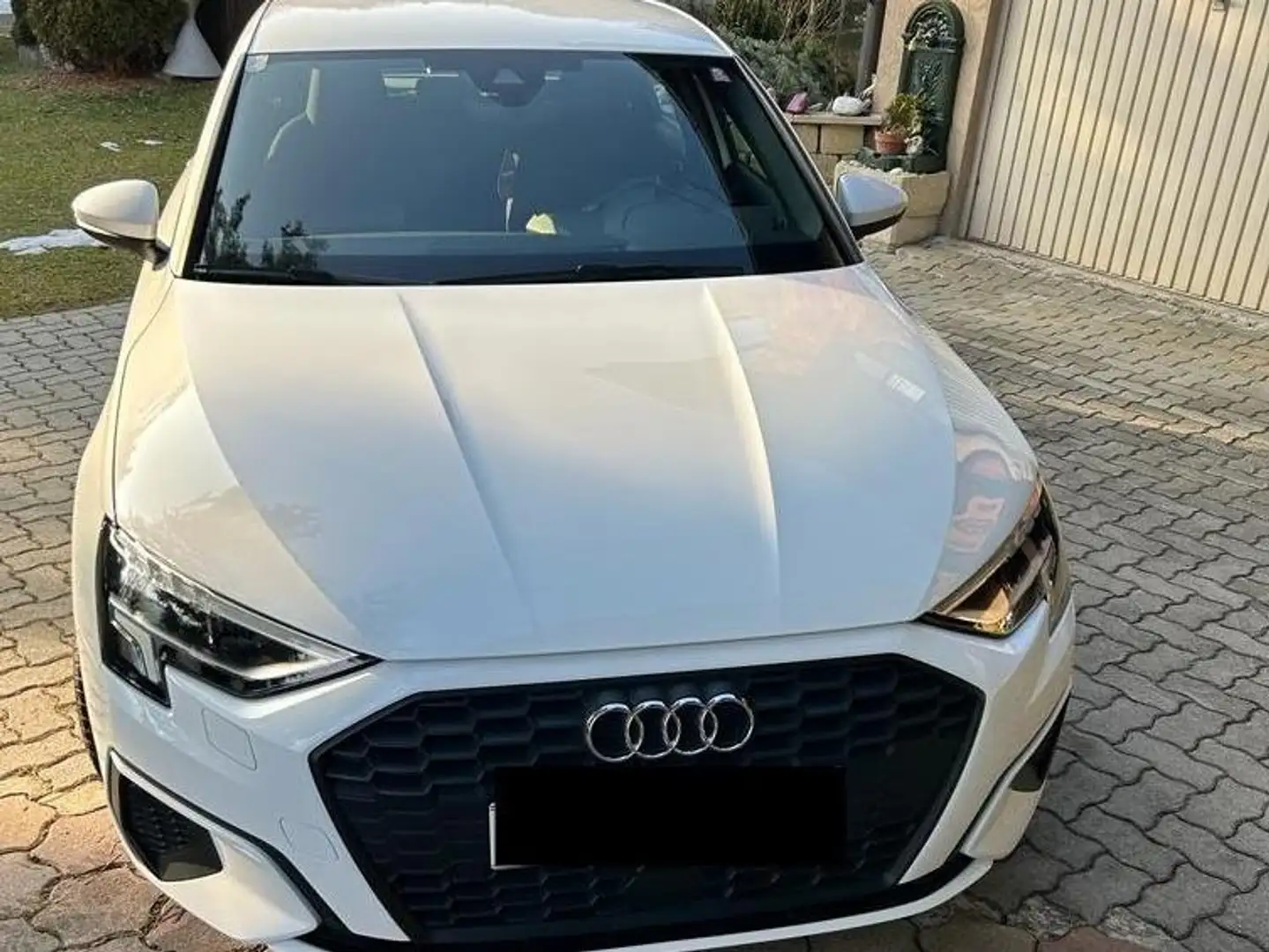 Audi A3 A3 SB 30 TDI intense intense Weiß - 1