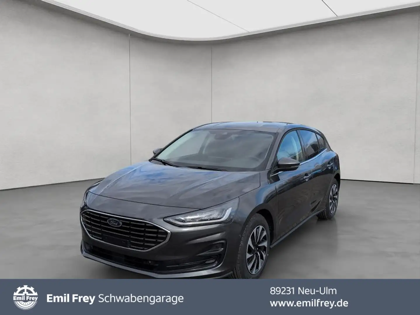 Ford Focus 1.0 EcoBoost Hybrid Aut. TITANIUM EDITION 11 Grau - 1