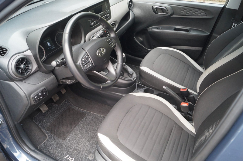 Hyundai i10 Select +Sitzhzg.+Bluetooth+PDC+ — photo 10