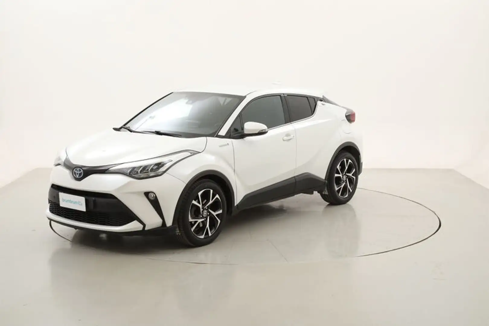 Toyota C-HR Hybrid Morebusiness 2.0 Full Hybrid 184CV Bianco - 1