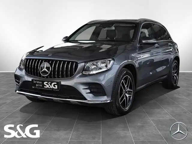 Mercedes-Benz GLC 250 d 4M AMG PANO+360°+MEMORY+HIFI+DISTRO