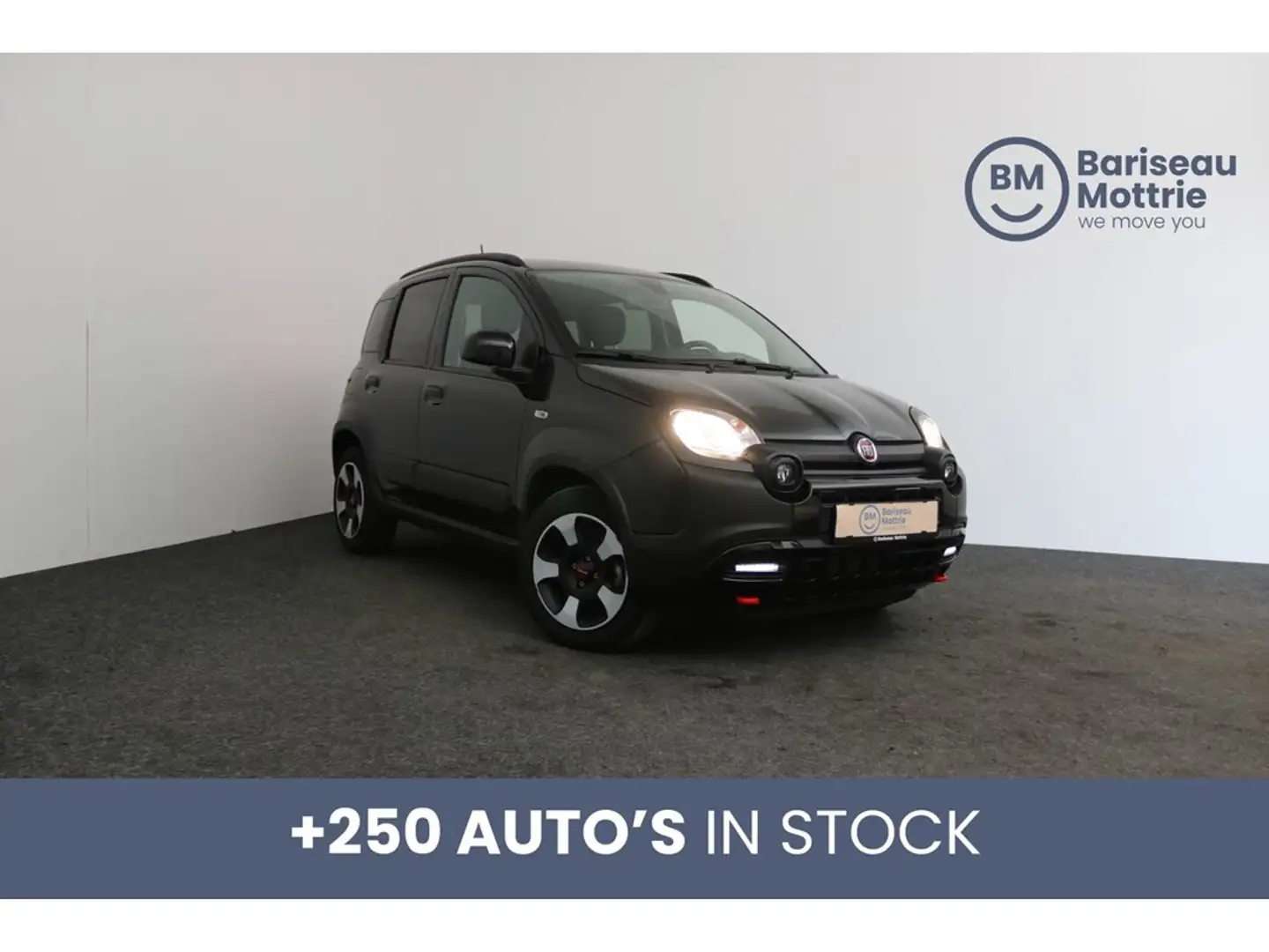 Fiat Panda CROSS 1.0 HYBRID *DAB*SENSOREN ACHTER*AIRCO*CRUISE Noir - 1