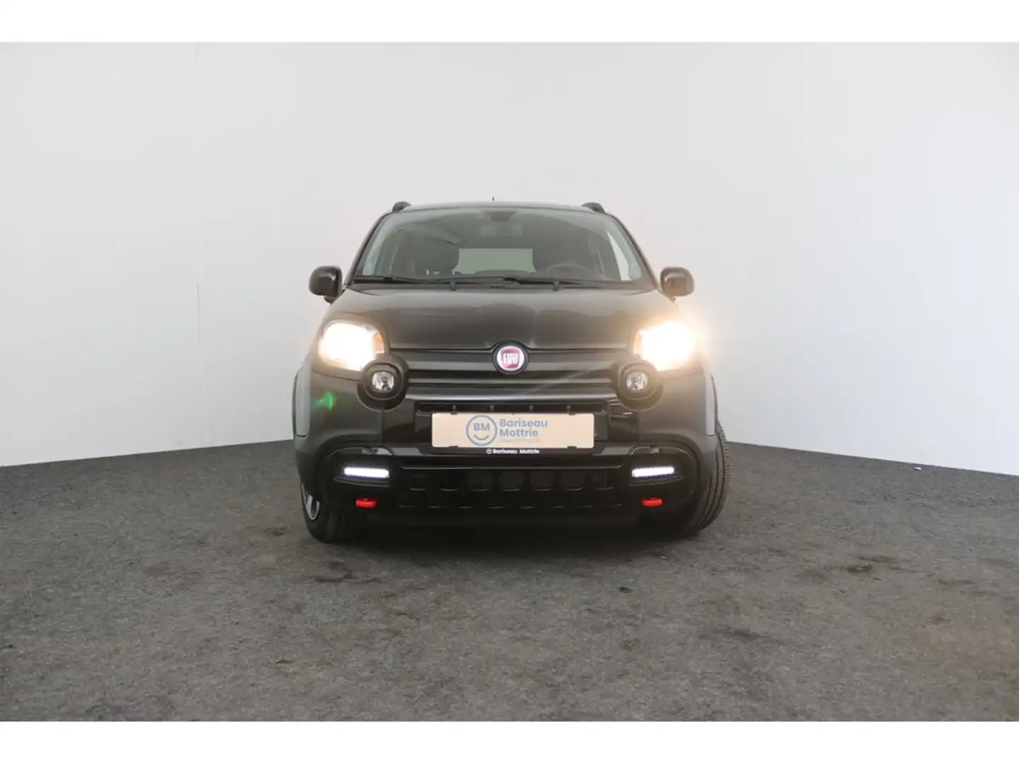 Fiat Panda CROSS 1.0 HYBRID *DAB*SENSOREN ACHTER*AIRCO*CRUISE Noir - 2