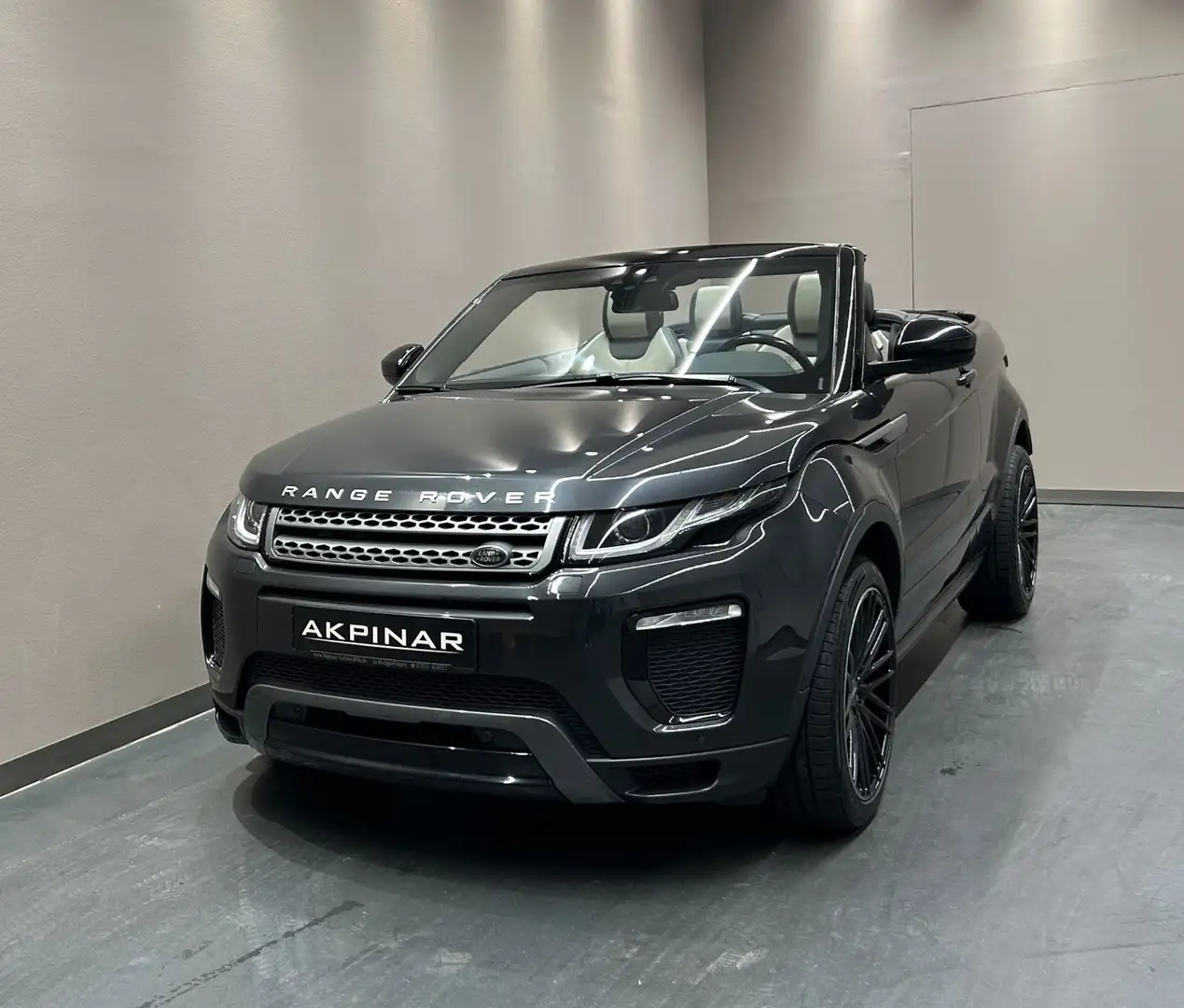 Land Rover Range Rover Evoque Cabriolet SE Dynamic Gris - 2