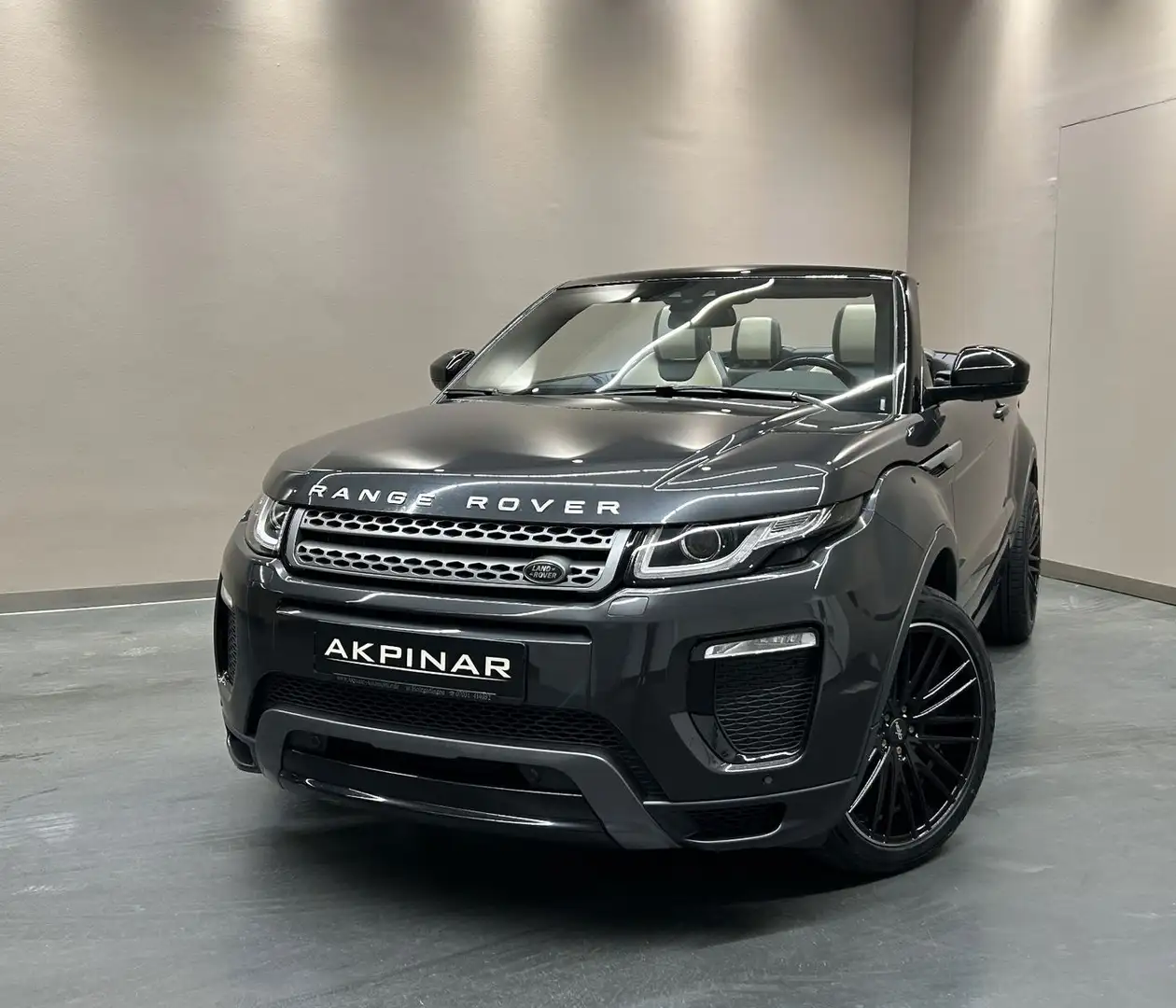 Land Rover Range Rover Evoque Cabriolet SE Dynamic Gris - 1