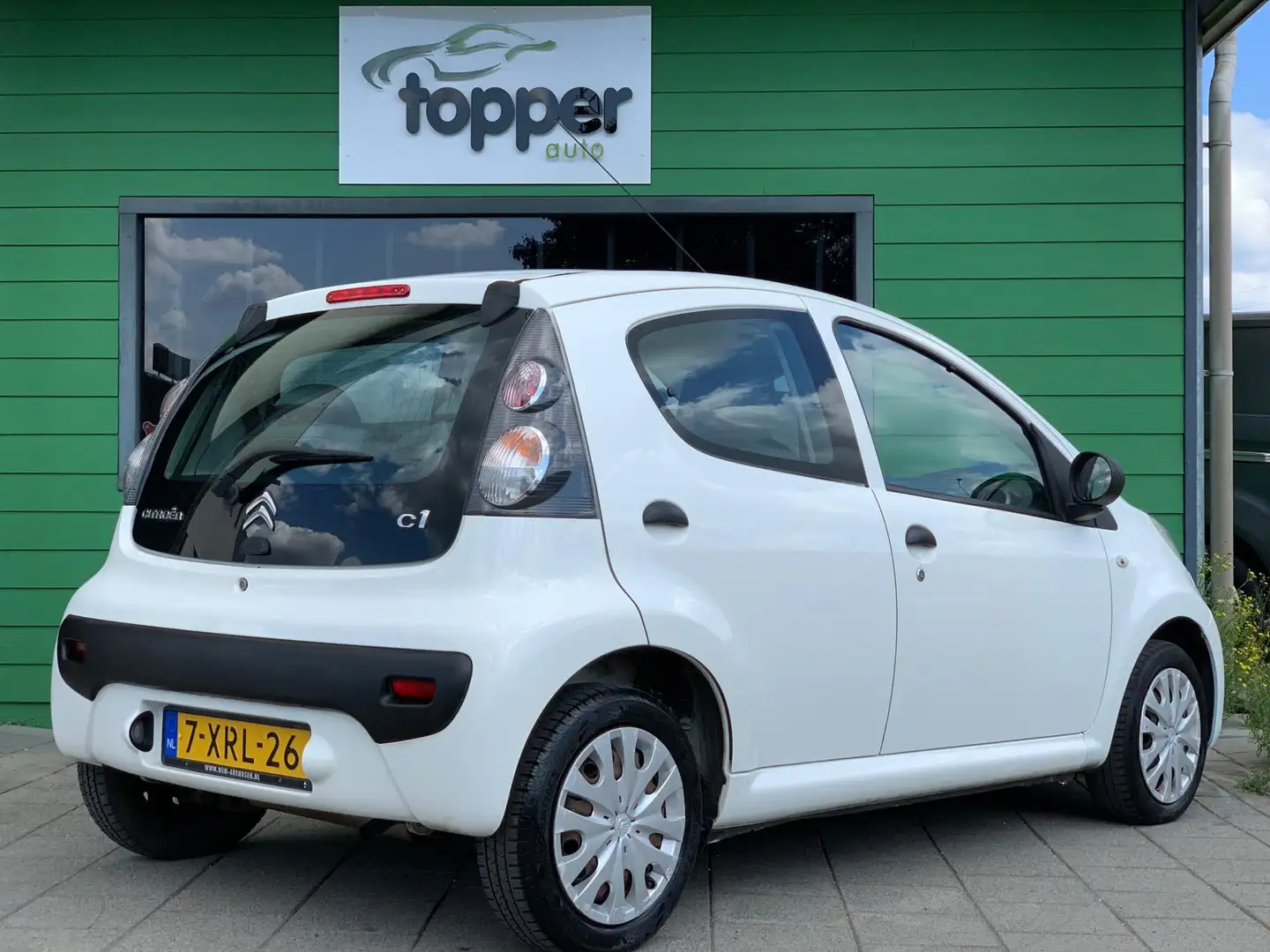 Citroen C1 1.0 Attraction | Airco | Met Nieuwe APK | Wit - 2
