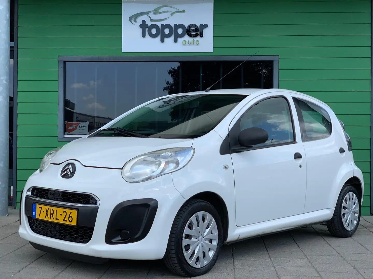 Citroen C1 1.0 Attraction | Airco | Met Nieuwe APK | Wit - 1
