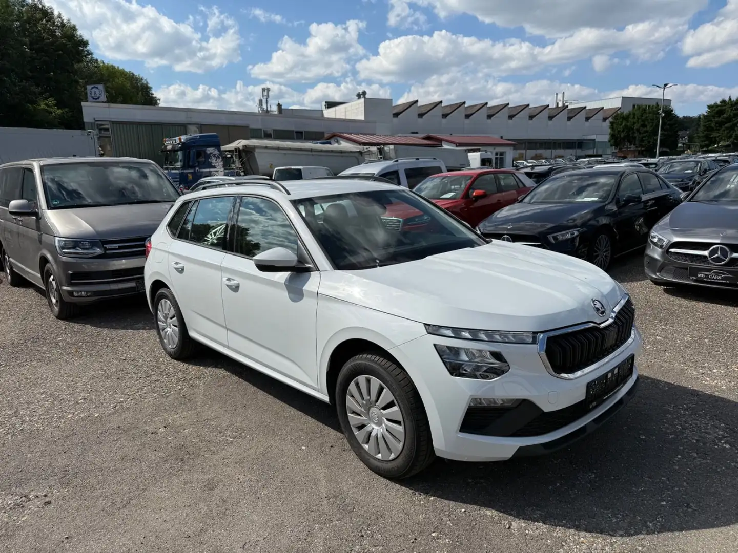 Skoda Kamiq Essence*VIRTUAL*LED*PDC*SPUR Weiß - 1
