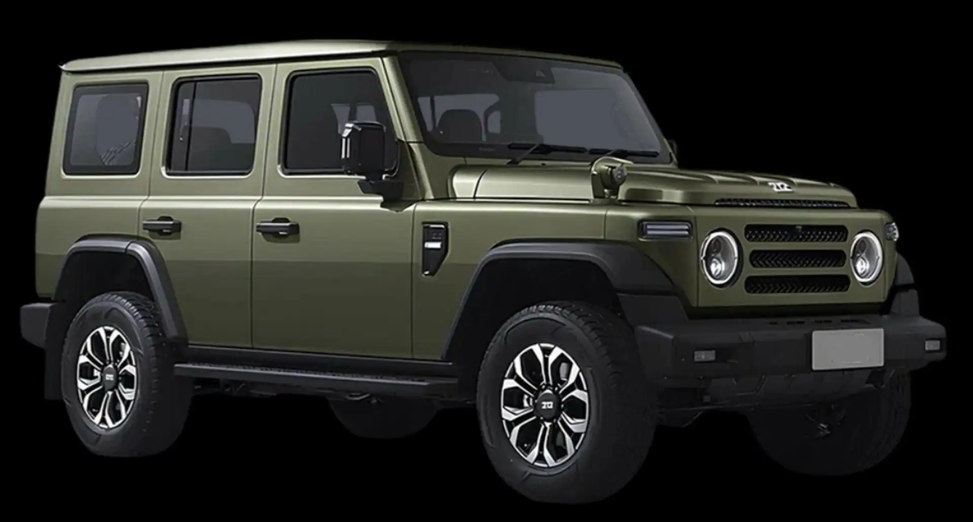 BAW 212 4x4 AUTOMATIK Grün - 2