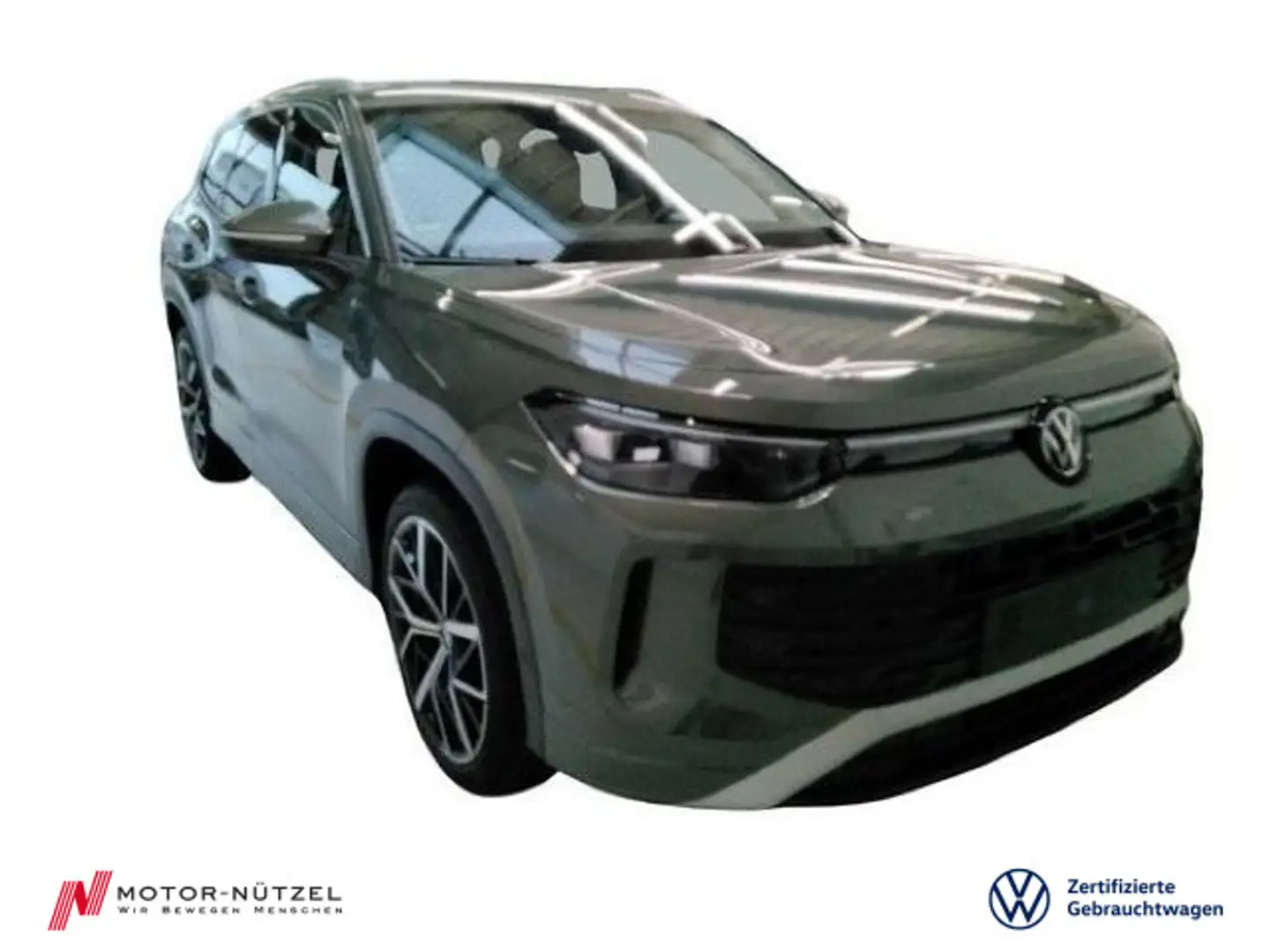 Volkswagen Tayron 1.5 eTSI DSG 5JG+LEDplus+NAVI+AHK+PANO+VC Grün - 1