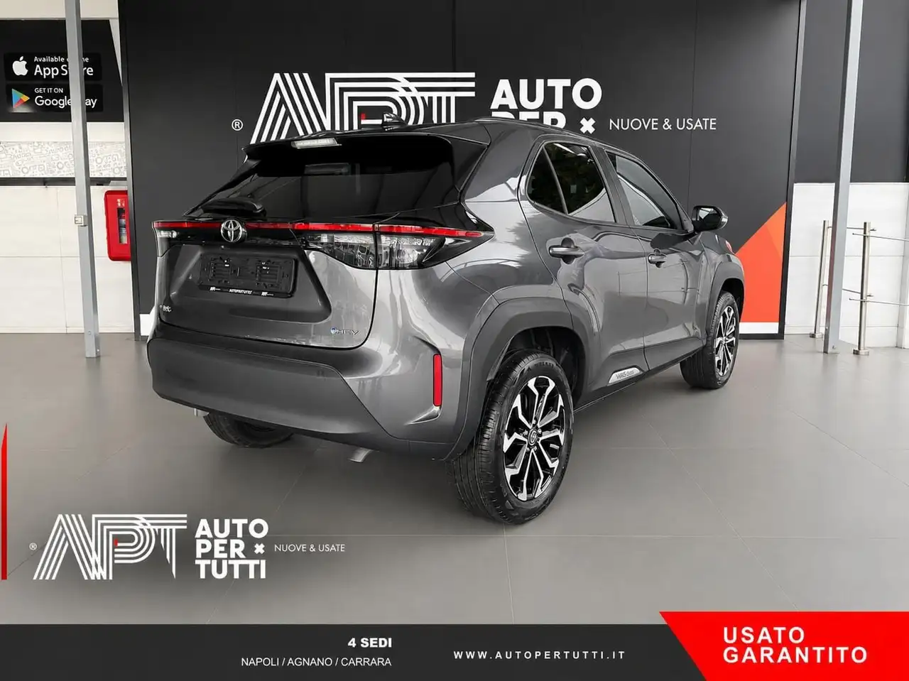 Toyota Yaris Cross 1.5h Trend fwd 130cv e-cvt, миниатюра 3