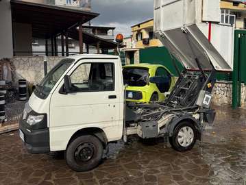 Piaggio Porter 1.3 trilaterale vasca ribaltabile