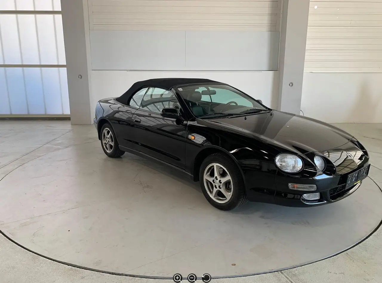 Toyota Celica 2.0 GT-i Cabrio | 170 PS | Originalzustand | rostfrei, foto 10