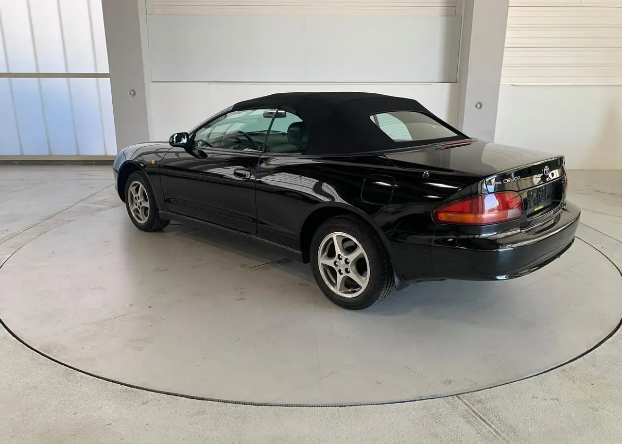 Toyota Celica 2.0 GT-i Cabrio | 170 PS | Originalzustand | rostfrei, foto 4