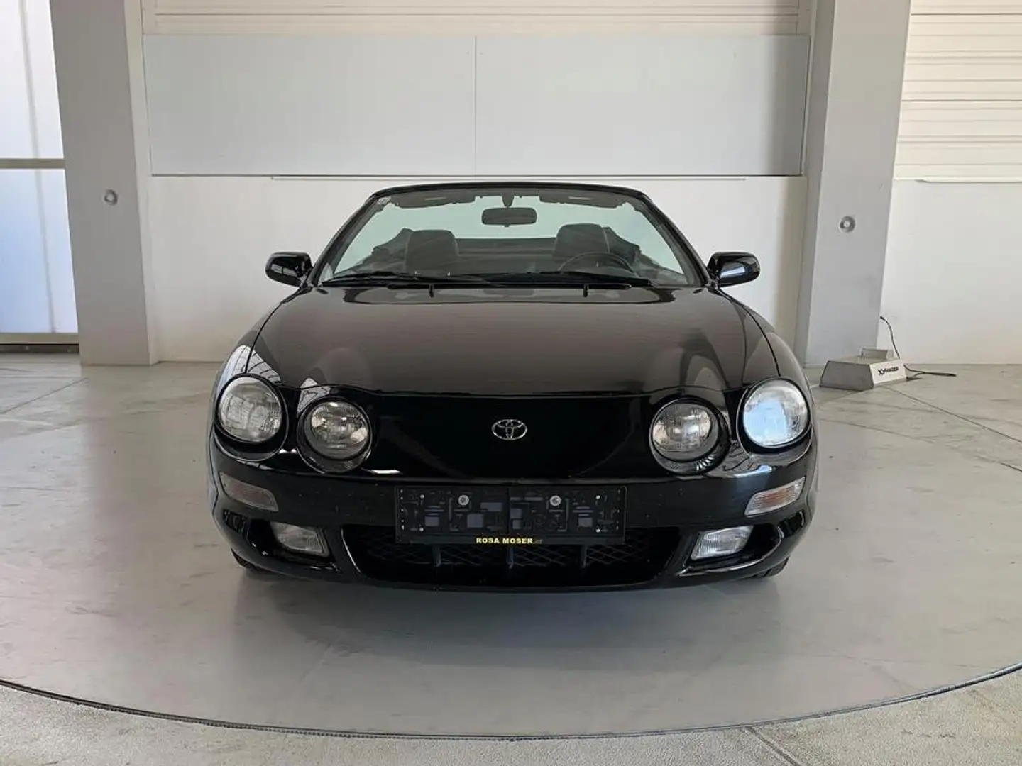 Toyota Celica Celica 2,0 GT-i Cabrio - Originalzustand Schwarz - 2