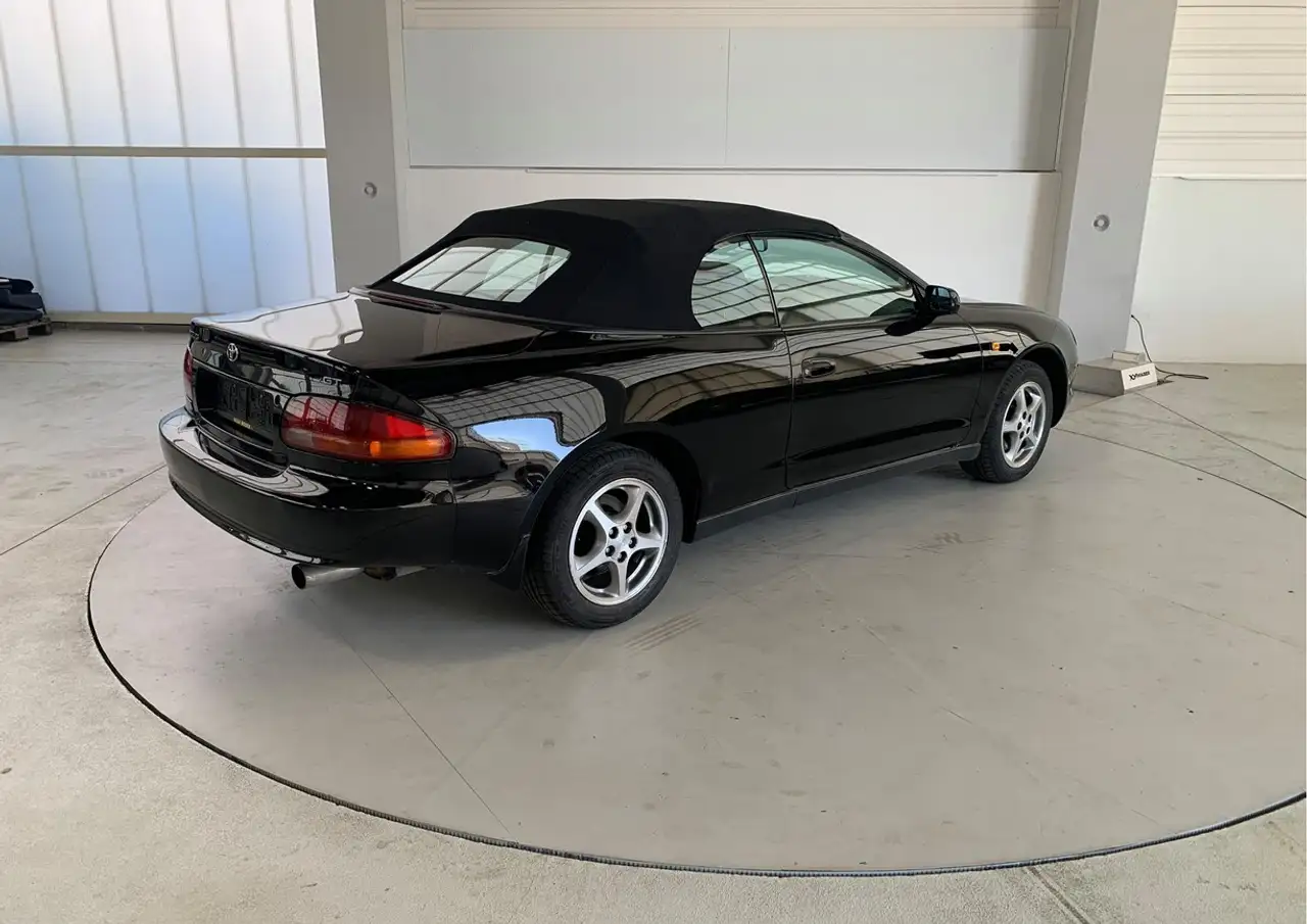 Toyota Celica 2.0 GT-i Cabrio | 170 PS | Originalzustand | rostfrei, foto 7