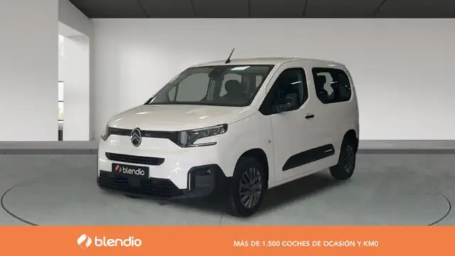 Citroen Berlingo 1.5 BLUEHDI TALLA M PLUS 102 4P