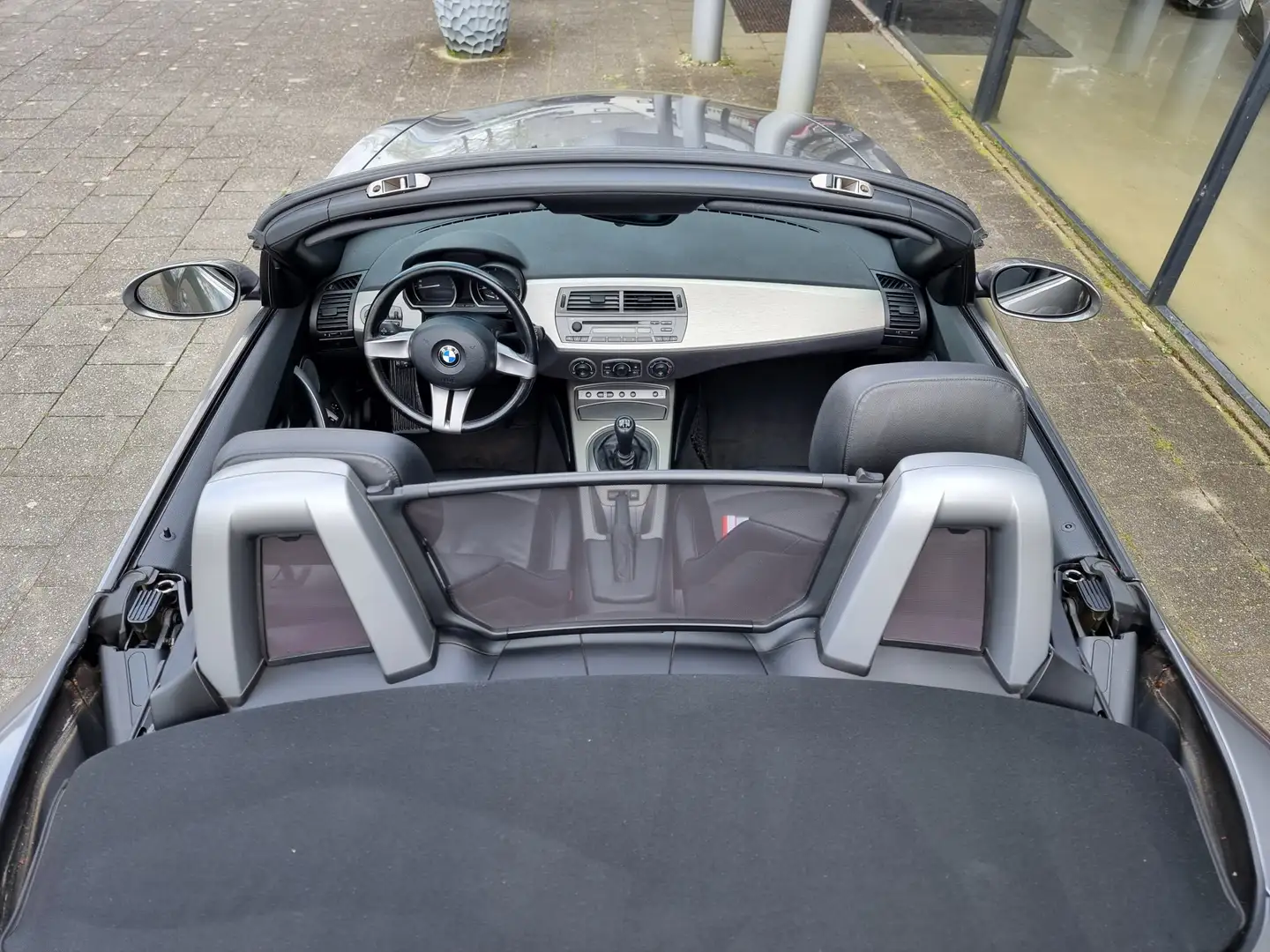 BMW Z4 Roadster 2.2i S 6-cil | 100% ONDERHOUDEN | NL AUTO Grey - 2