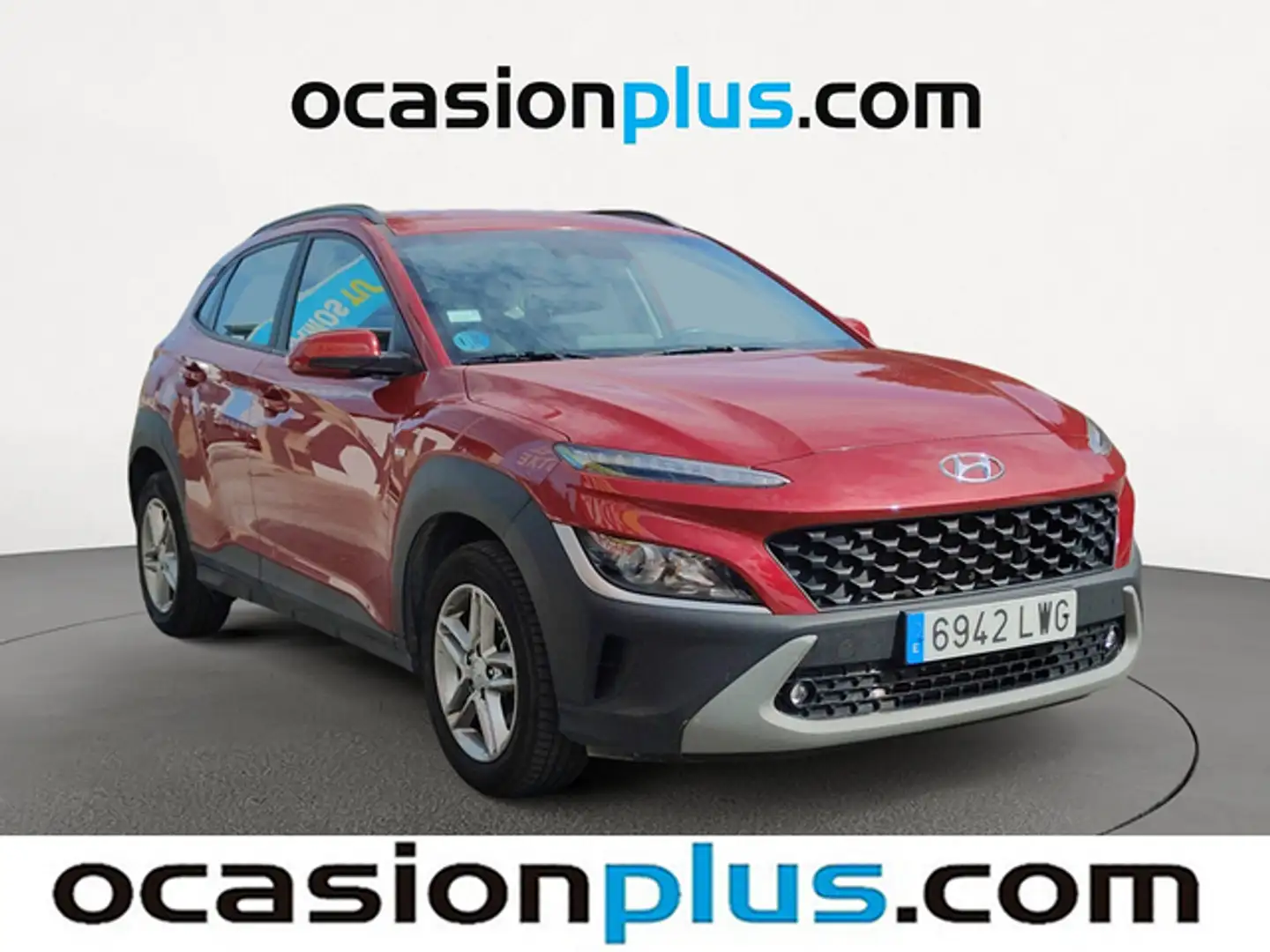 Hyundai KONA 1.0 TGDI 48V Maxx 4x2 Paars - 2