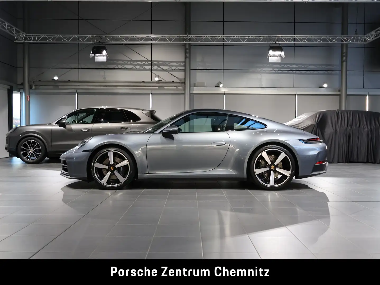 Porsche 911 Carrera Sportabgas;Lift;BOSE;SWA Grau - 2