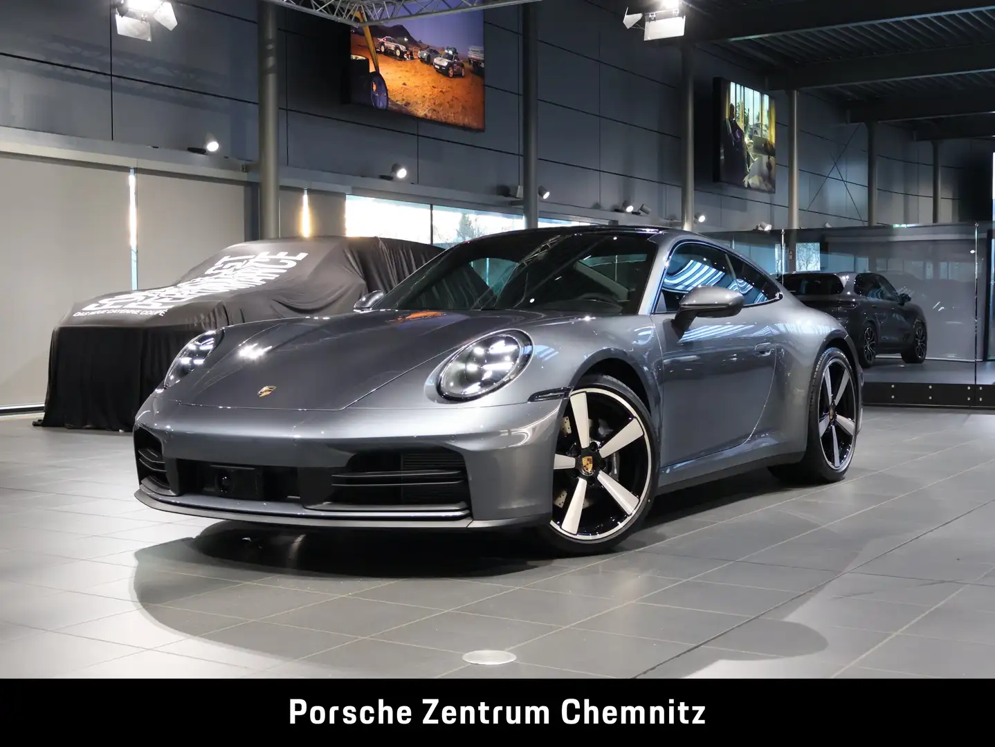 Porsche 911 Carrera Sportabgas;Lift;BOSE;SWA Grau - 1