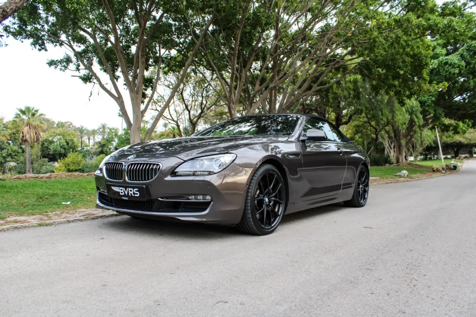 BMW 650 650iA Cabrio Maro - 1