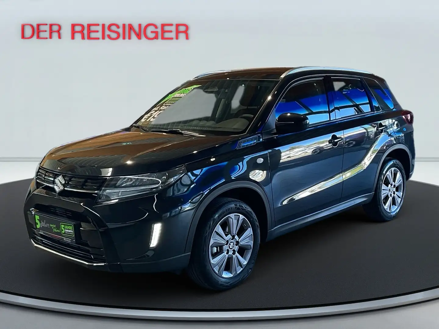 Suzuki Vitara shine 2WD TAGESZULASSUNG Noir - 2