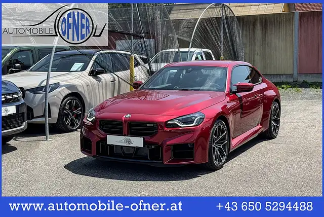 BMW M2 Coupé Aut.  LCI *Plus Package* Fire Red