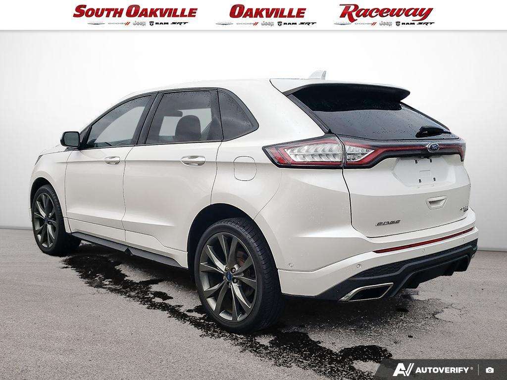 2018 Ford Edge