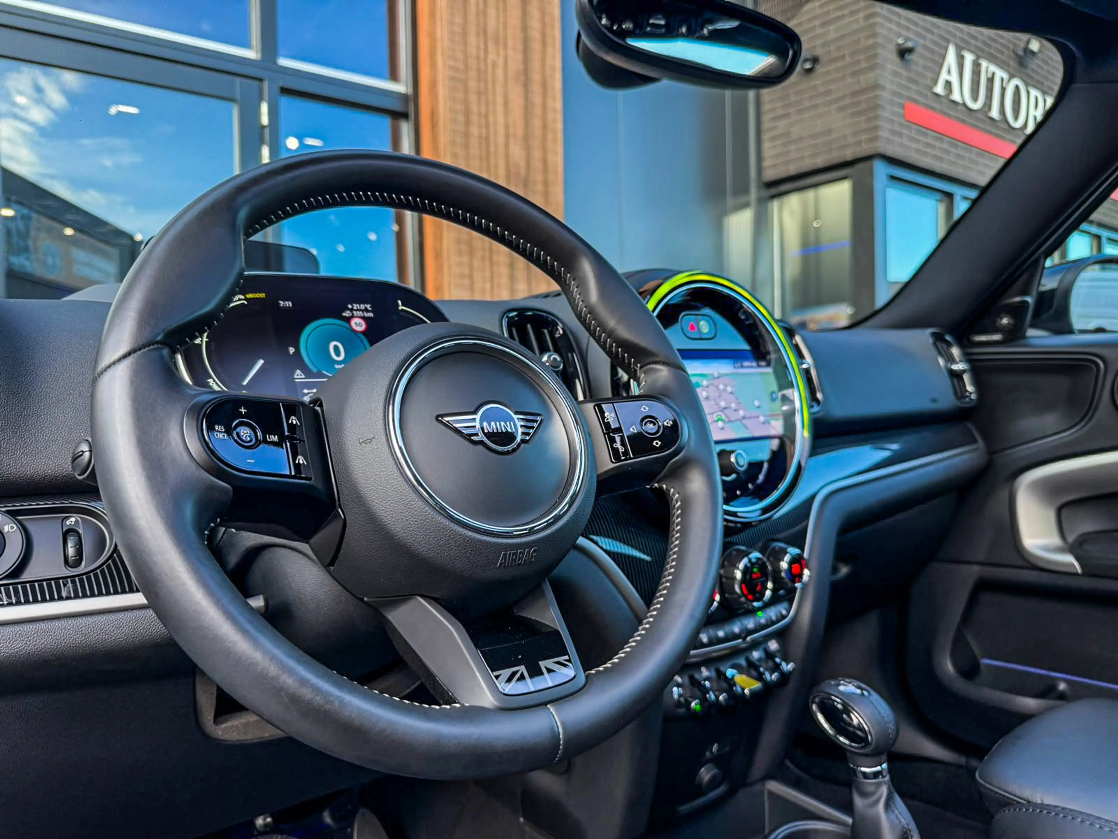 MINI Cooper SE Countryman 1.5 ALL4 MINI Yours 220pk Rooftop grey/Leer/Memory — photo 8