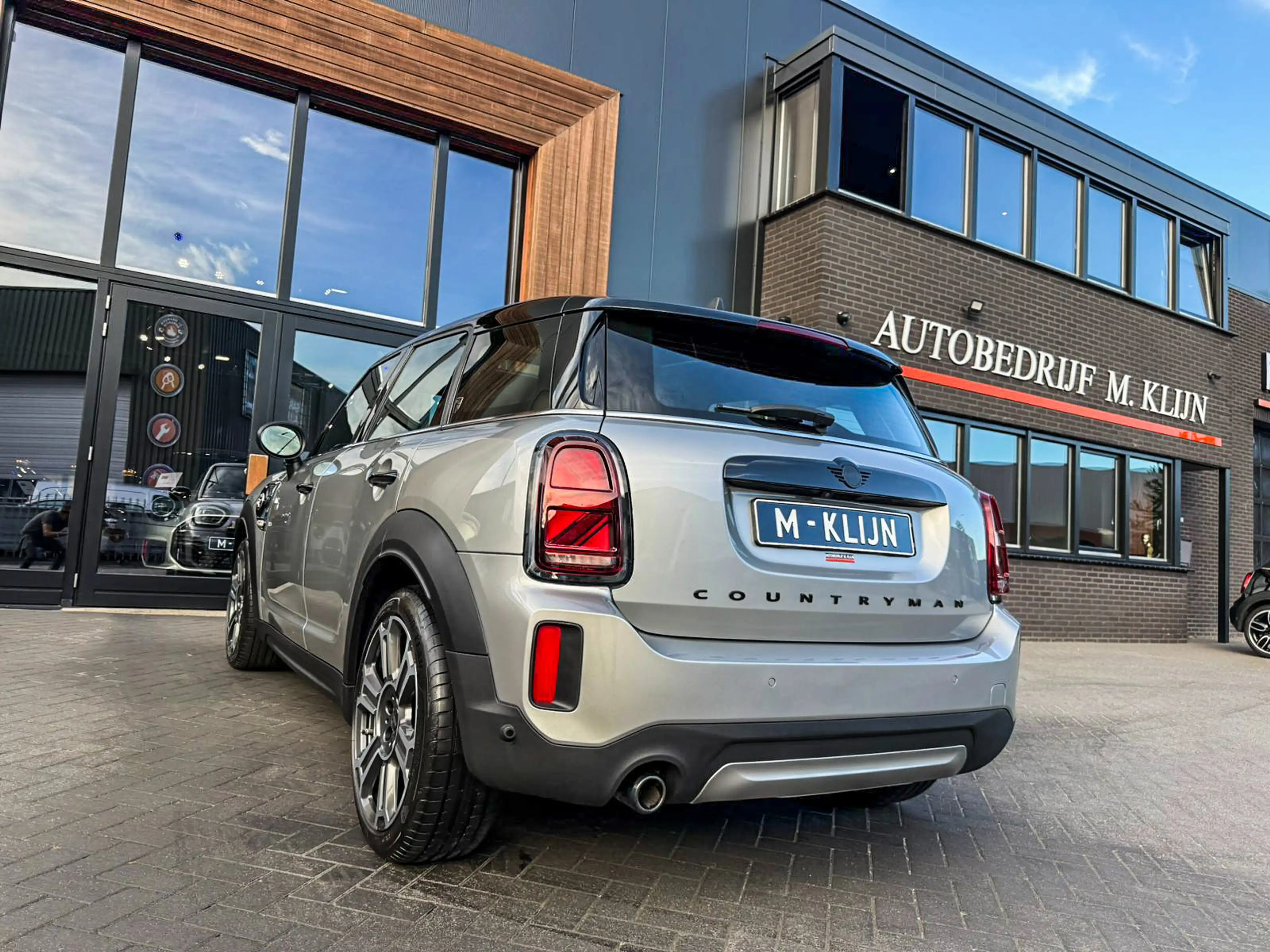 MINI Cooper SE Countryman 1.5 ALL4 MINI Yours 220pk Rooftop grey/Leer/Memory — photo 9
