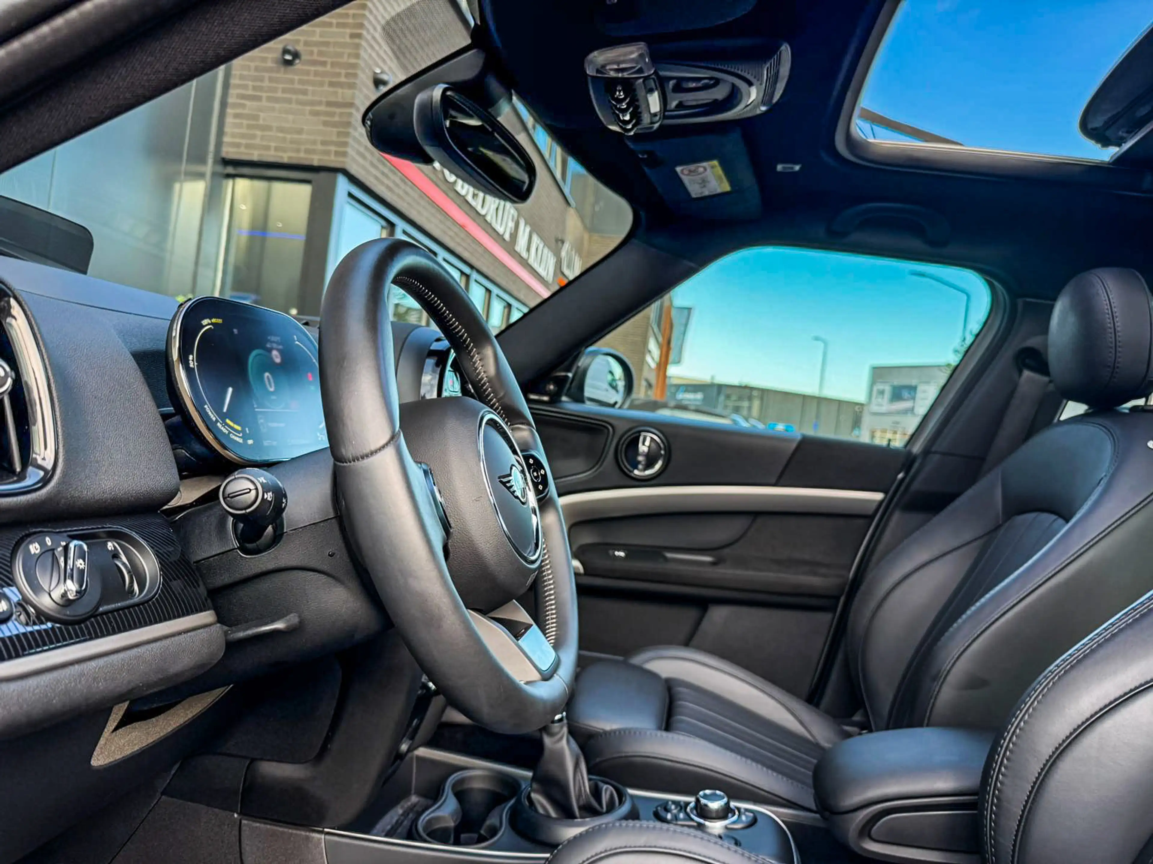 MINI Cooper SE Countryman 1.5 ALL4 MINI Yours 220pk Rooftop grey/Leer/Memory — photo 10