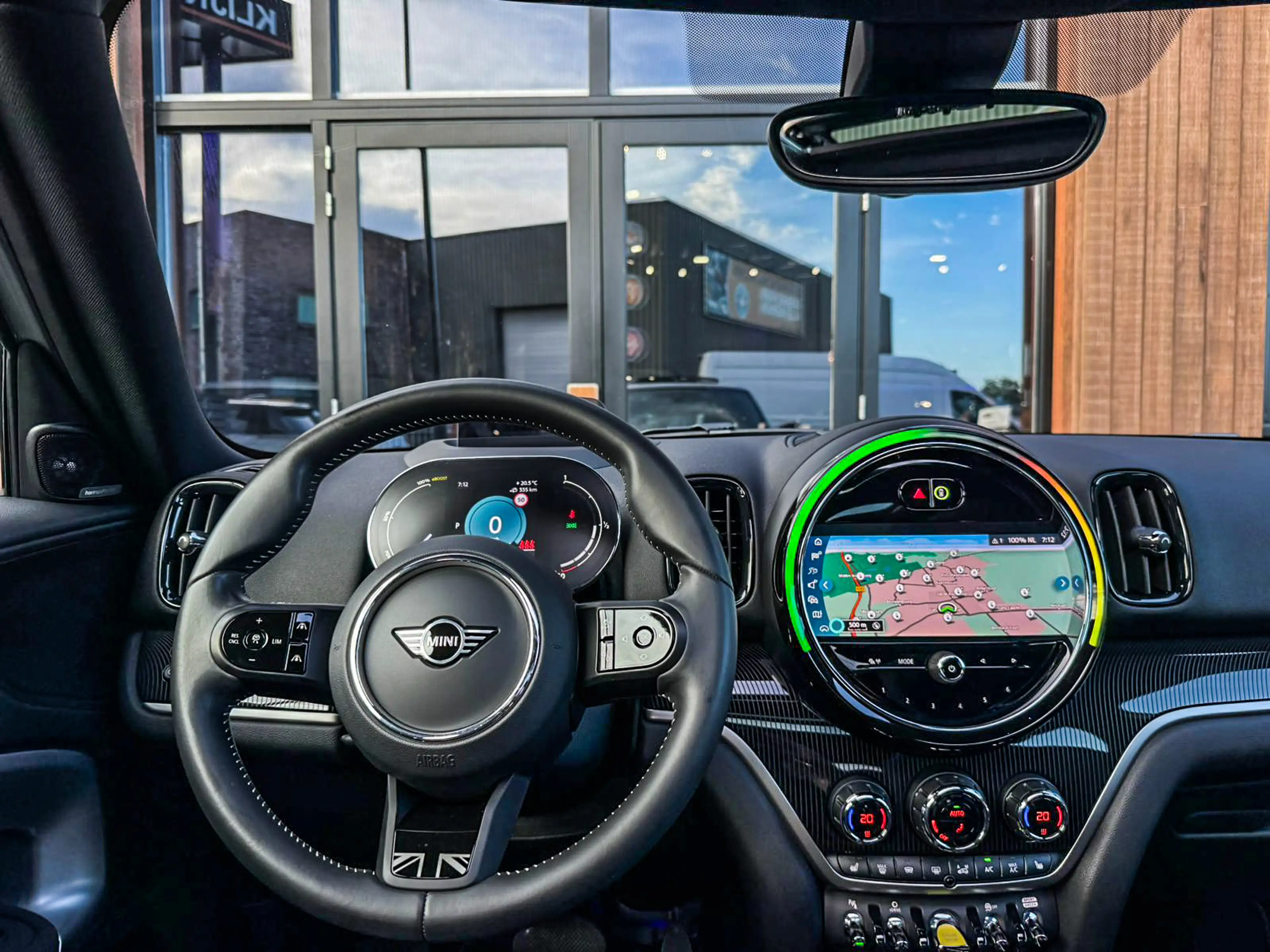 MINI Cooper SE Countryman 1.5 ALL4 MINI Yours 220pk Rooftop grey/Leer/Memory — photo 6