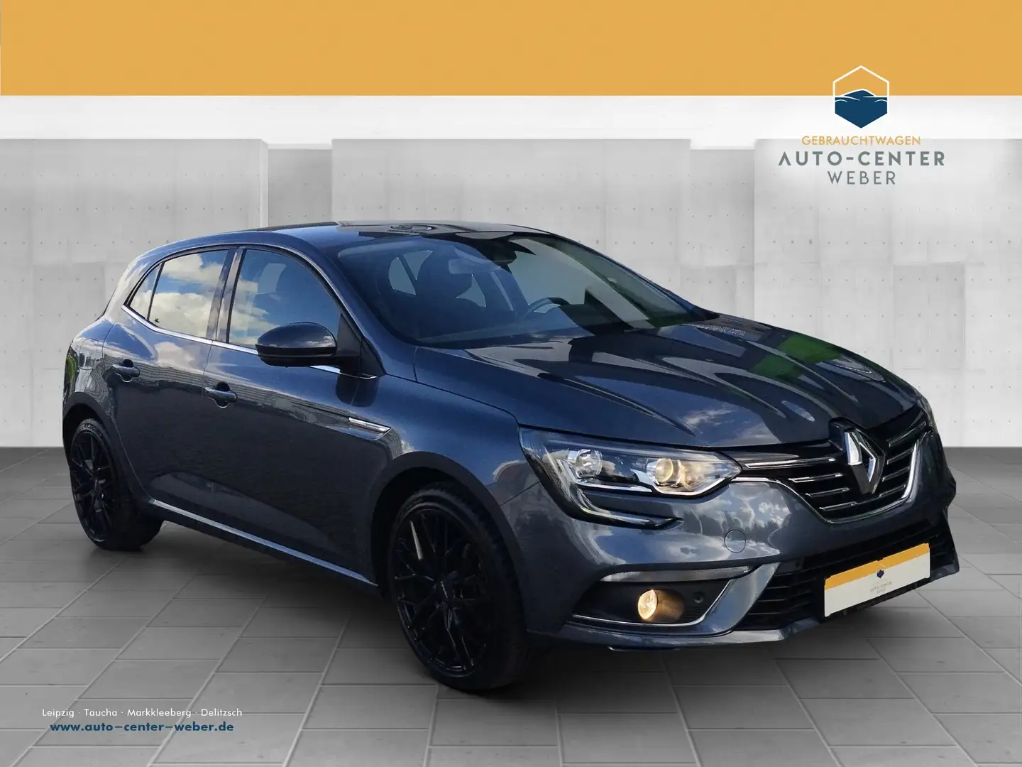 Renault Megane IV 1.2 TCe 130 Energy Intens. *DynLicht*LM Grijs - 1