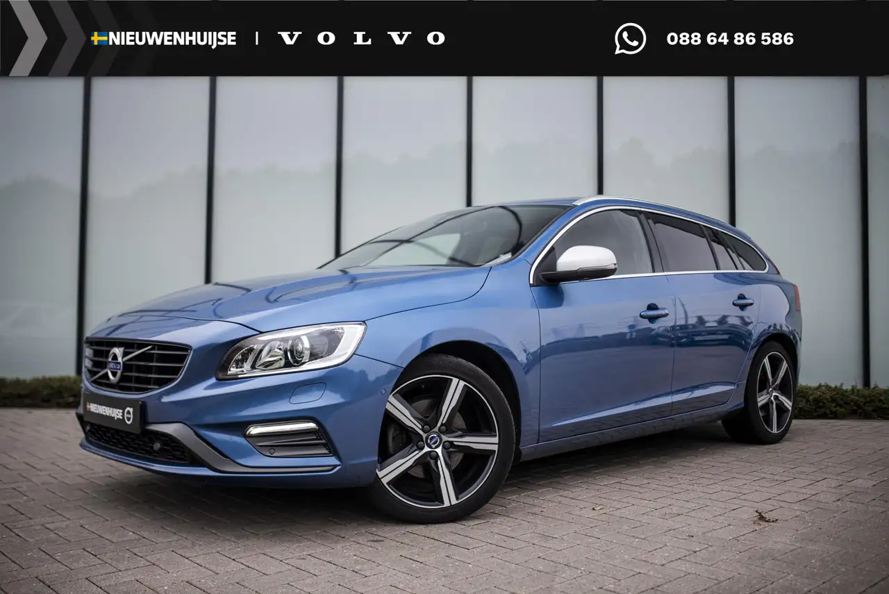 Volvo V60 2.0 T4 Business Sport | Trekhaak l Kantel/schuif d — photo 1 of 15
