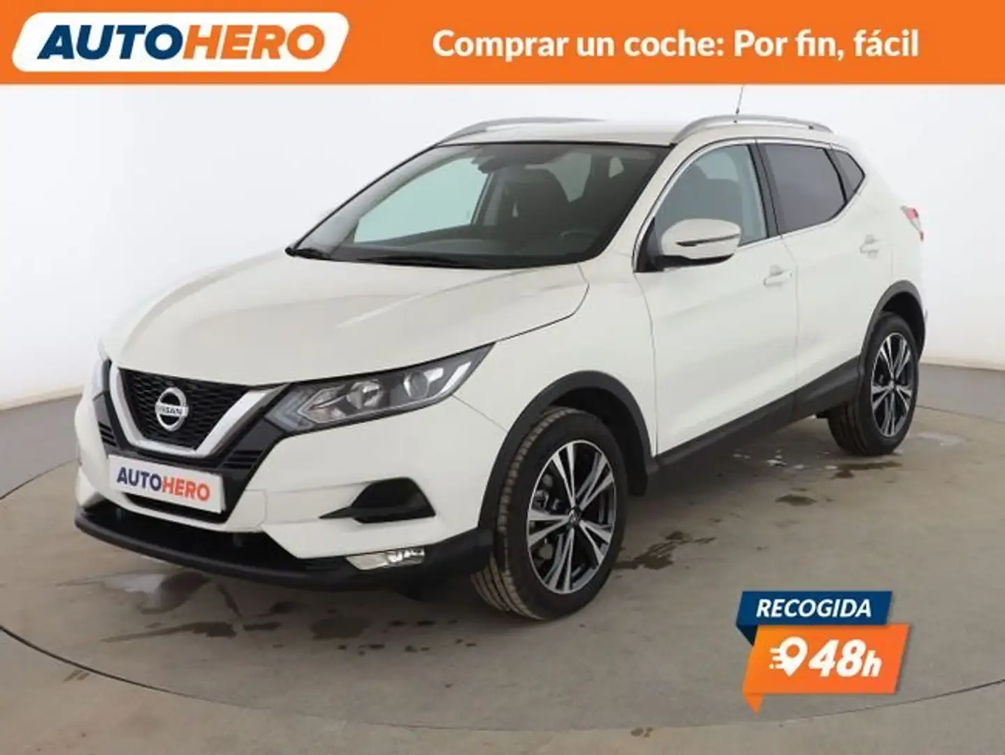Nissan Qashqai 1.3 DIG-T Acenta 4x2 117kW Blanco - 1