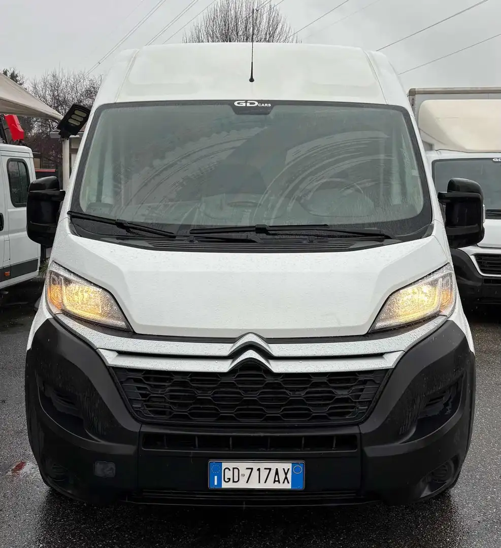 Citroen Jumper 35 BlueHDi 140 S&S PM-TM Furgone Weiß - 2