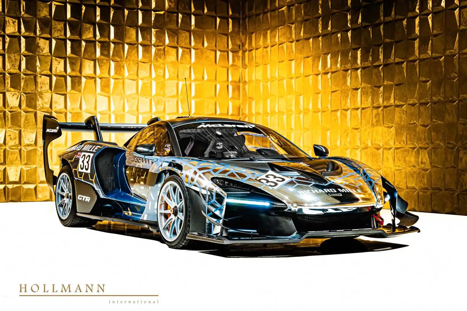 McLaren Senna GTR + MSO + RACING + STOCK + Blue - 1